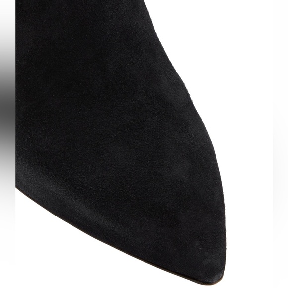 IRO Suede Black Sock Boots Size 6. - Picture 3 of 4